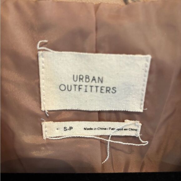 Urban Outfitters Tan Blazer Classic Tailored Fit - Picture 4 of 4